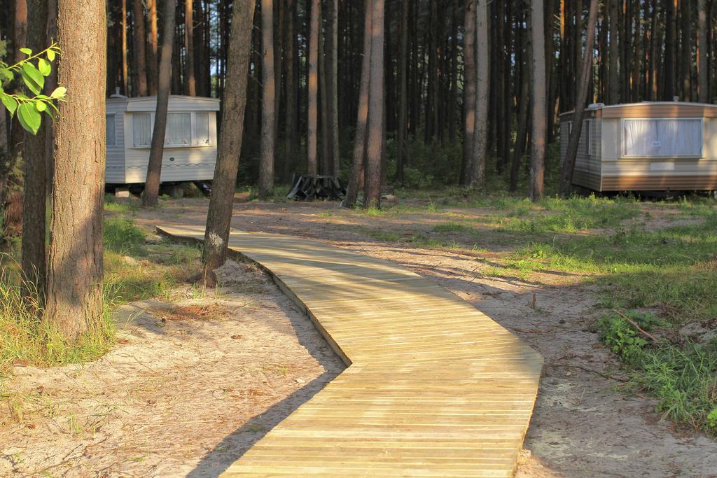 Prabangus karavanai Sventoji Bagian luar foto