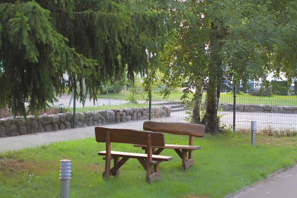 Prabangus karavanai Sventoji Bagian luar foto