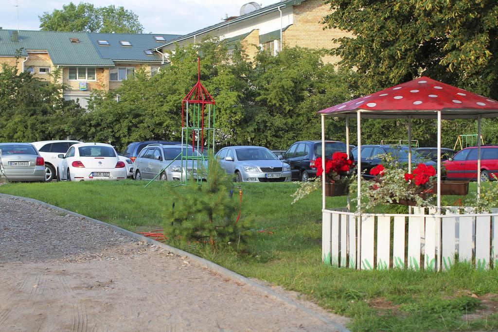 Prabangus karavanai Sventoji Bagian luar foto