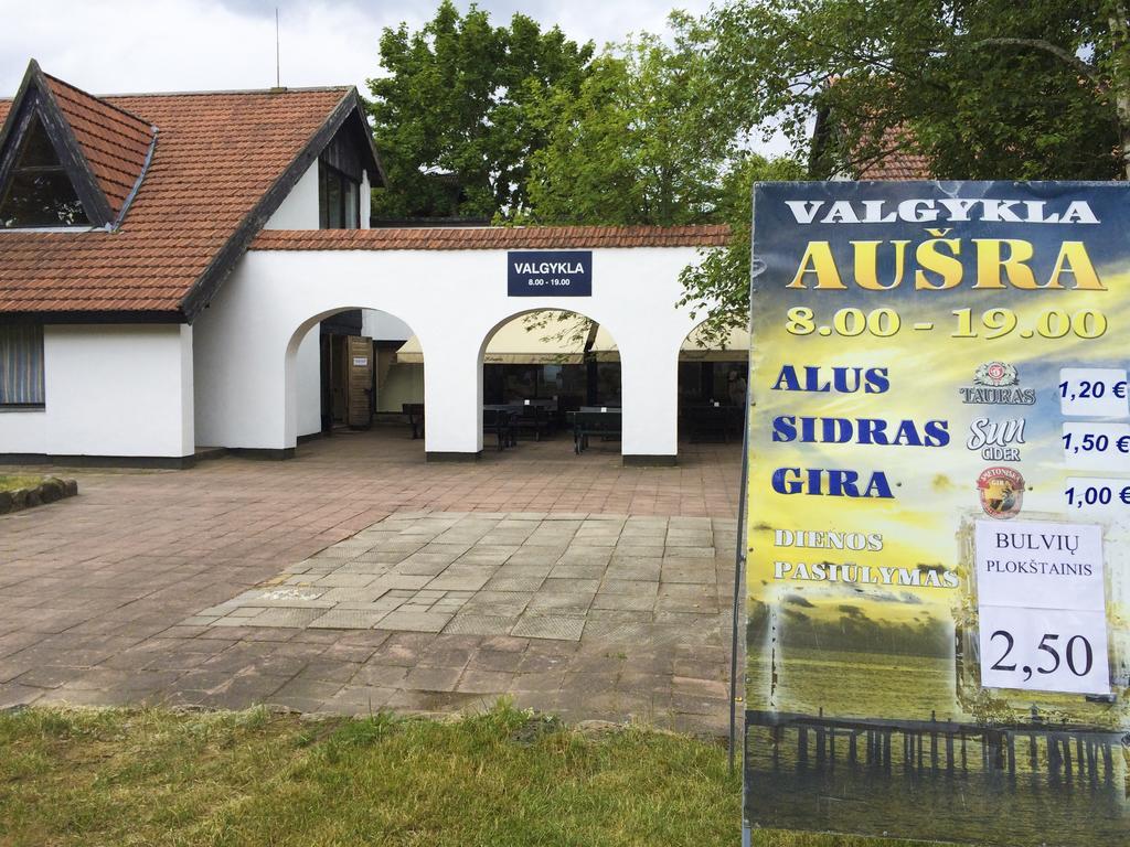 Prabangus karavanai Sventoji Bagian luar foto