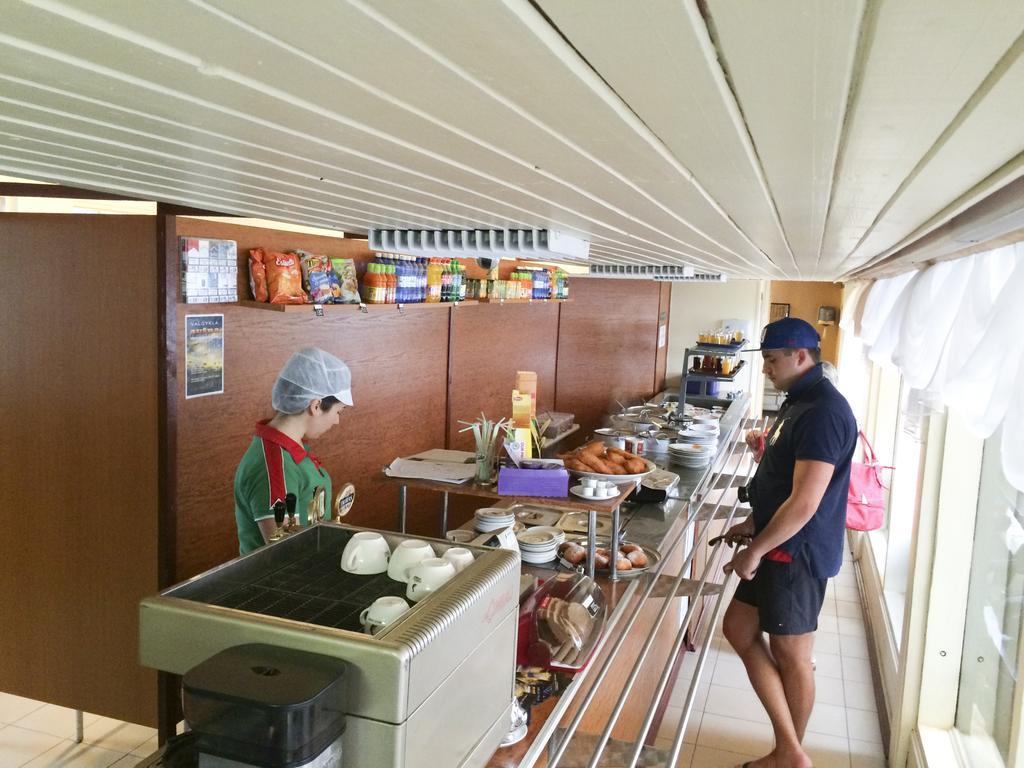 Prabangus karavanai Sventoji Bagian luar foto