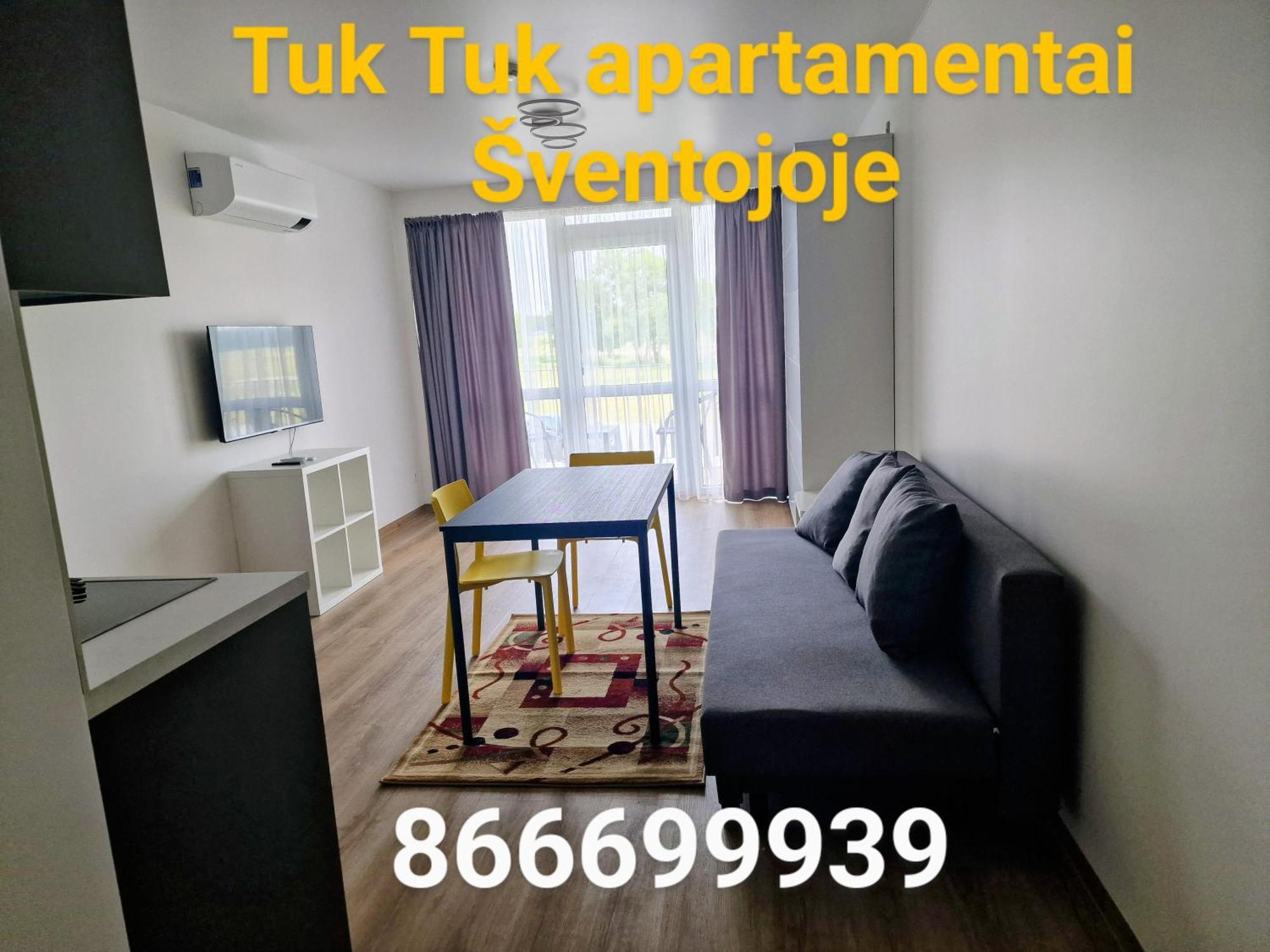 Prabangus karavanai Sventoji Bagian luar foto