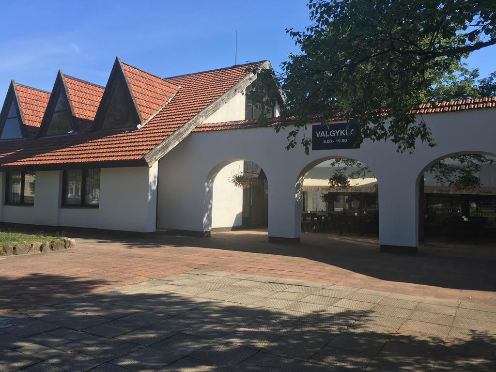 Prabangus karavanai Sventoji Bagian luar foto