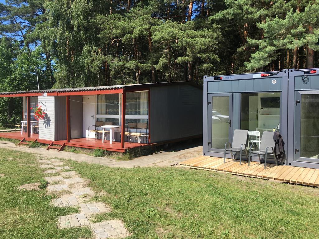 Prabangus karavanai Sventoji Bagian luar foto