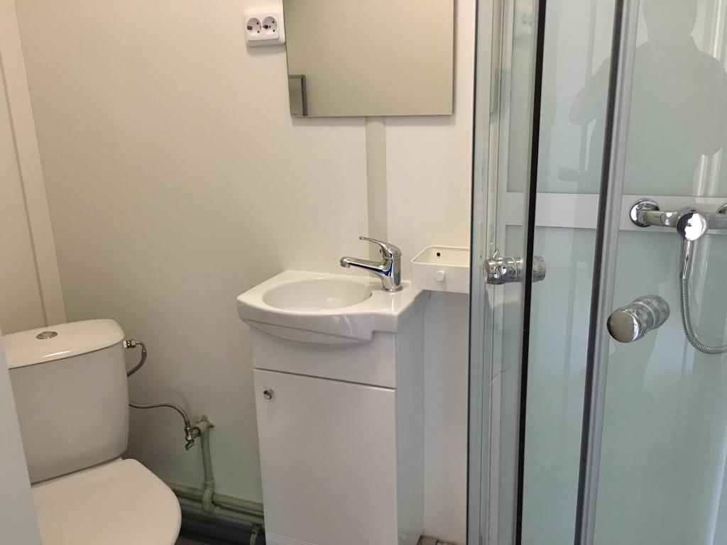 Prabangus karavanai Sventoji Bagian luar foto