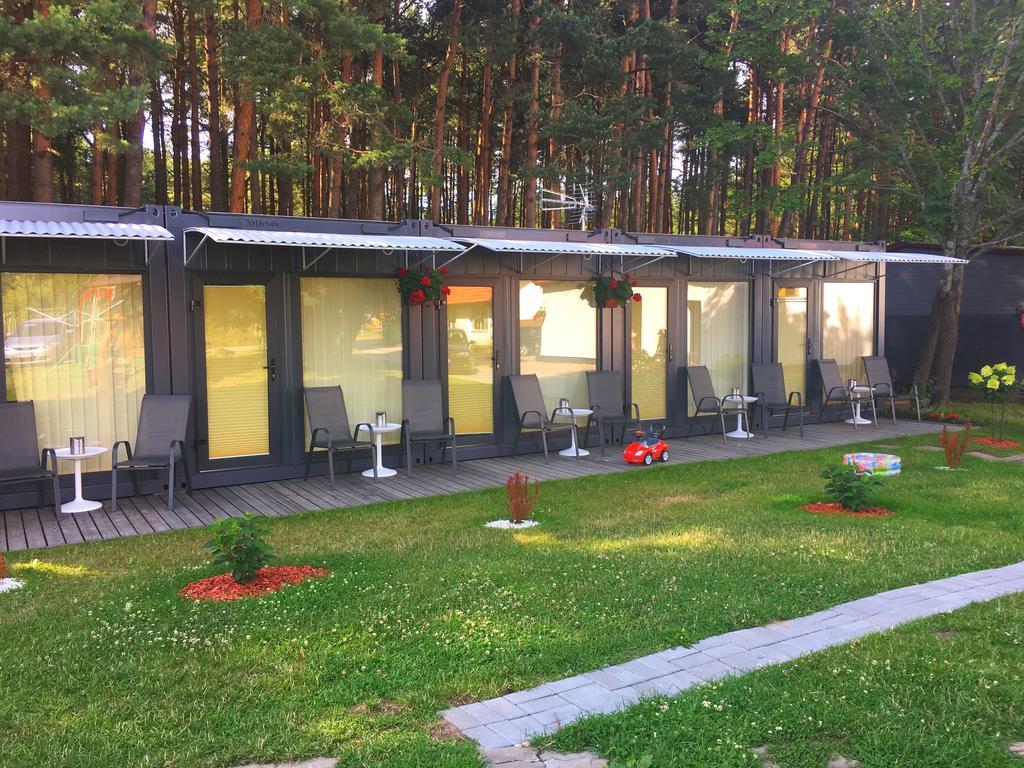 Prabangus karavanai Sventoji Bagian luar foto