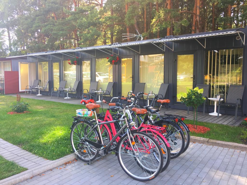 Prabangus karavanai Sventoji Bagian luar foto